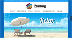 Desktop Screenshot of printcnx.com